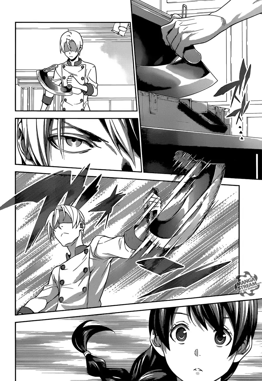 Shokugeki no Soma Chapter 298 page 17 - Chapter 298: For Those Two