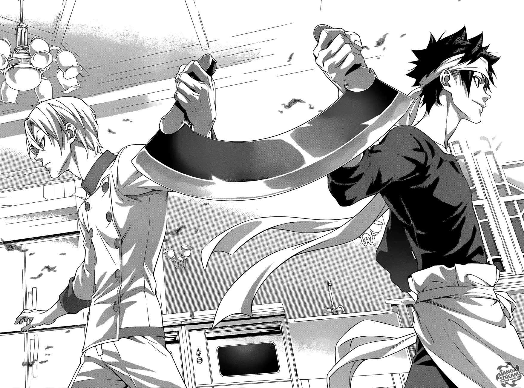Shokugeki no Soma Chapter 298 page 19 - Chapter 298: For Those Two