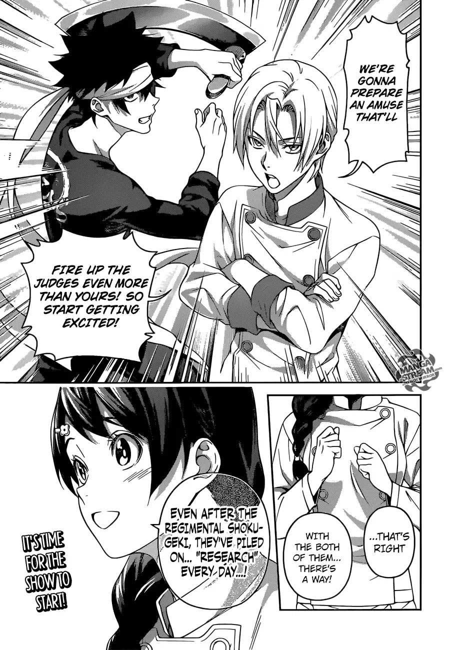 Shokugeki no Soma Chapter 298 page 21 - Chapter 298: For Those Two
