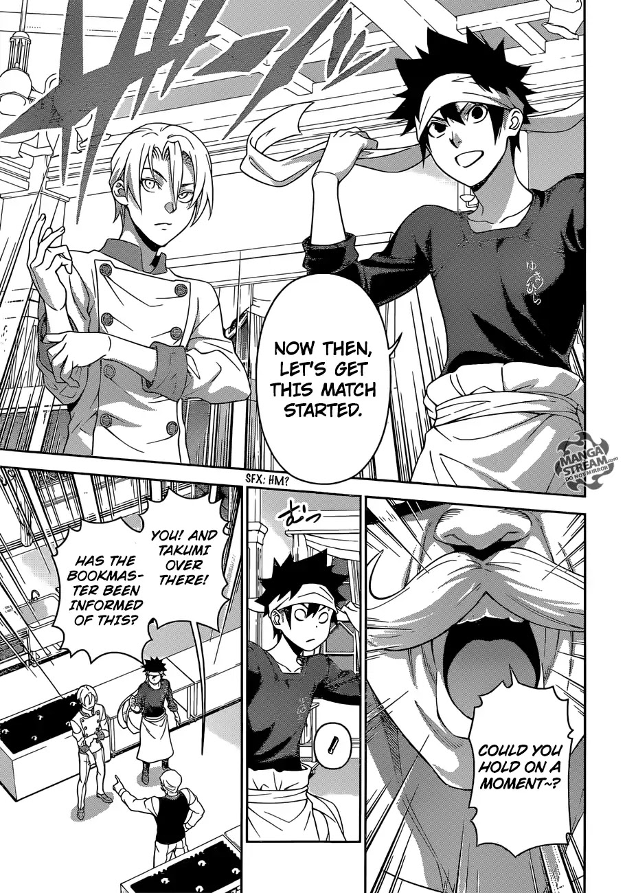 Shokugeki no Soma Chapter 298 page 4 - Chapter 298: For Those Two