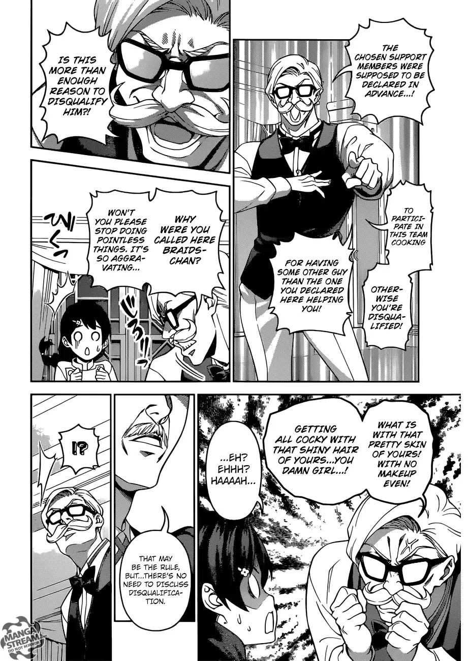 Shokugeki no Soma Chapter 298 page 5 - Chapter 298: For Those Two