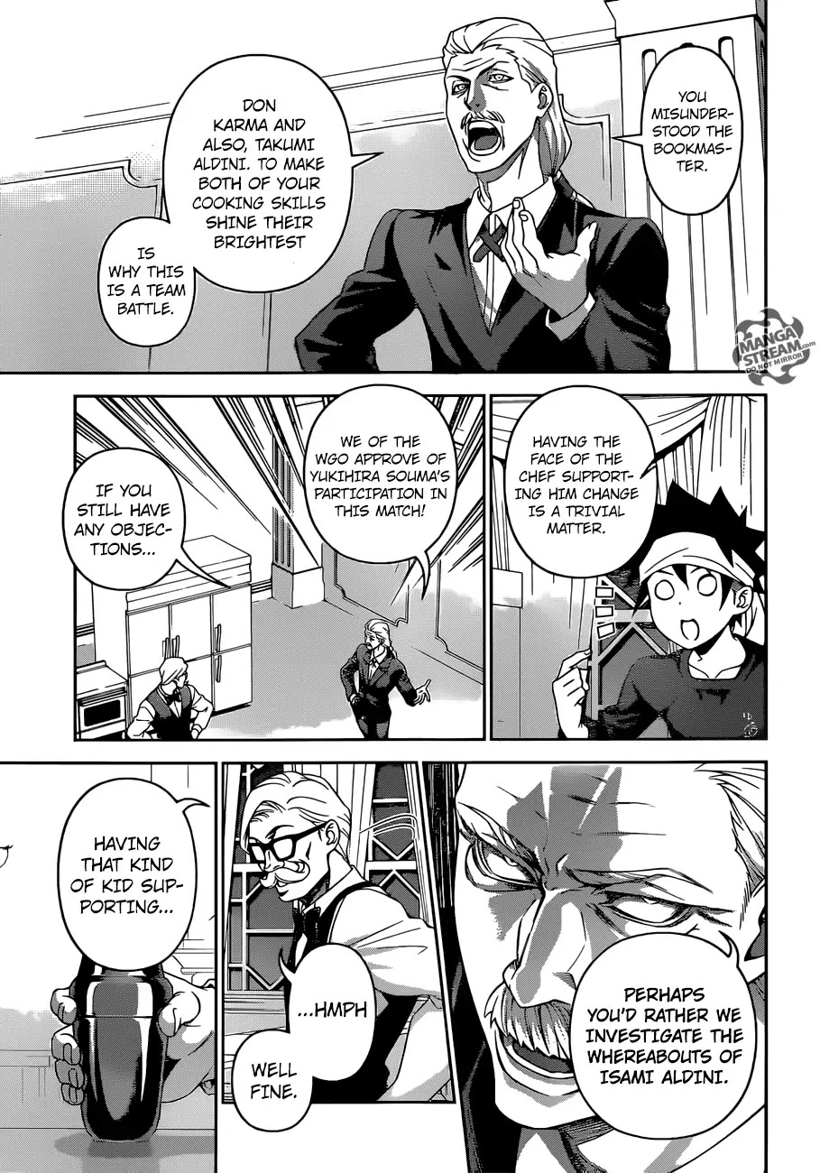 Shokugeki no Soma Chapter 298 page 6 - Chapter 298: For Those Two