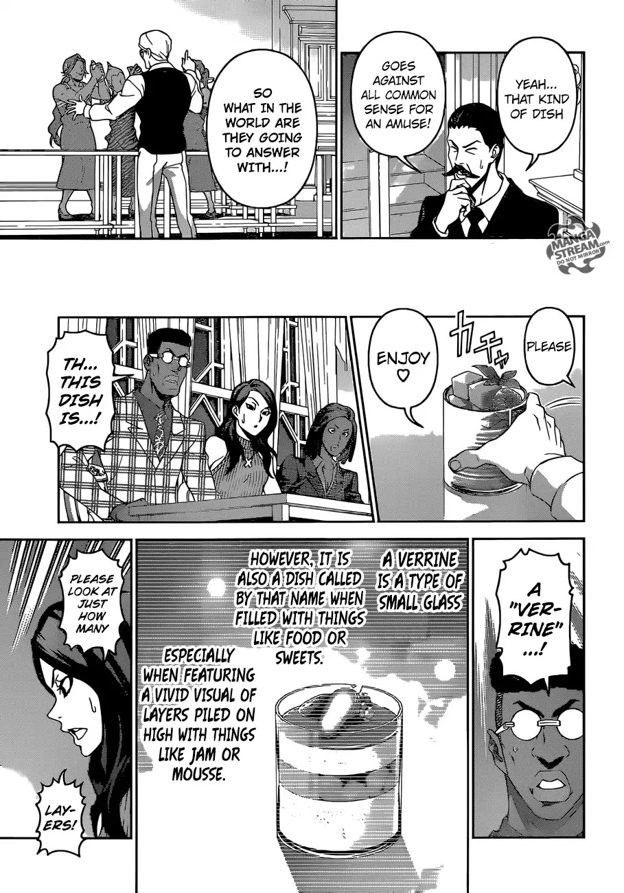 Shokugeki no Soma Chapter 298 page 8 - Chapter 298: For Those Two