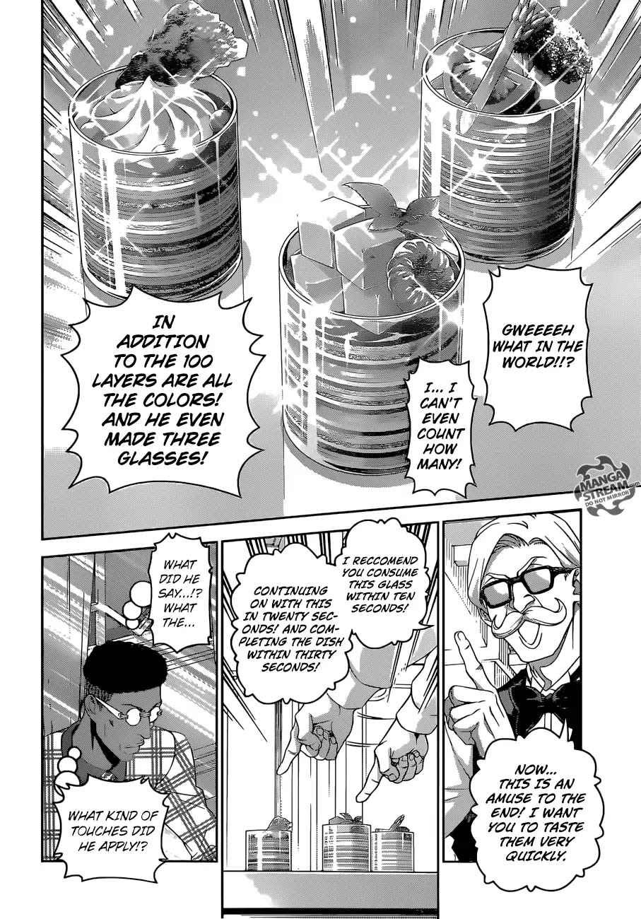 Shokugeki no Soma Chapter 298 page 9 - Chapter 298: For Those Two