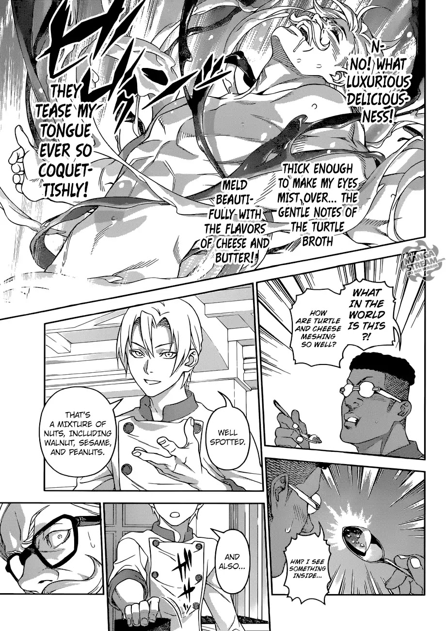 Shokugeki no Soma Chapter 299 page 10 - Chapter 299: Yin and Yang