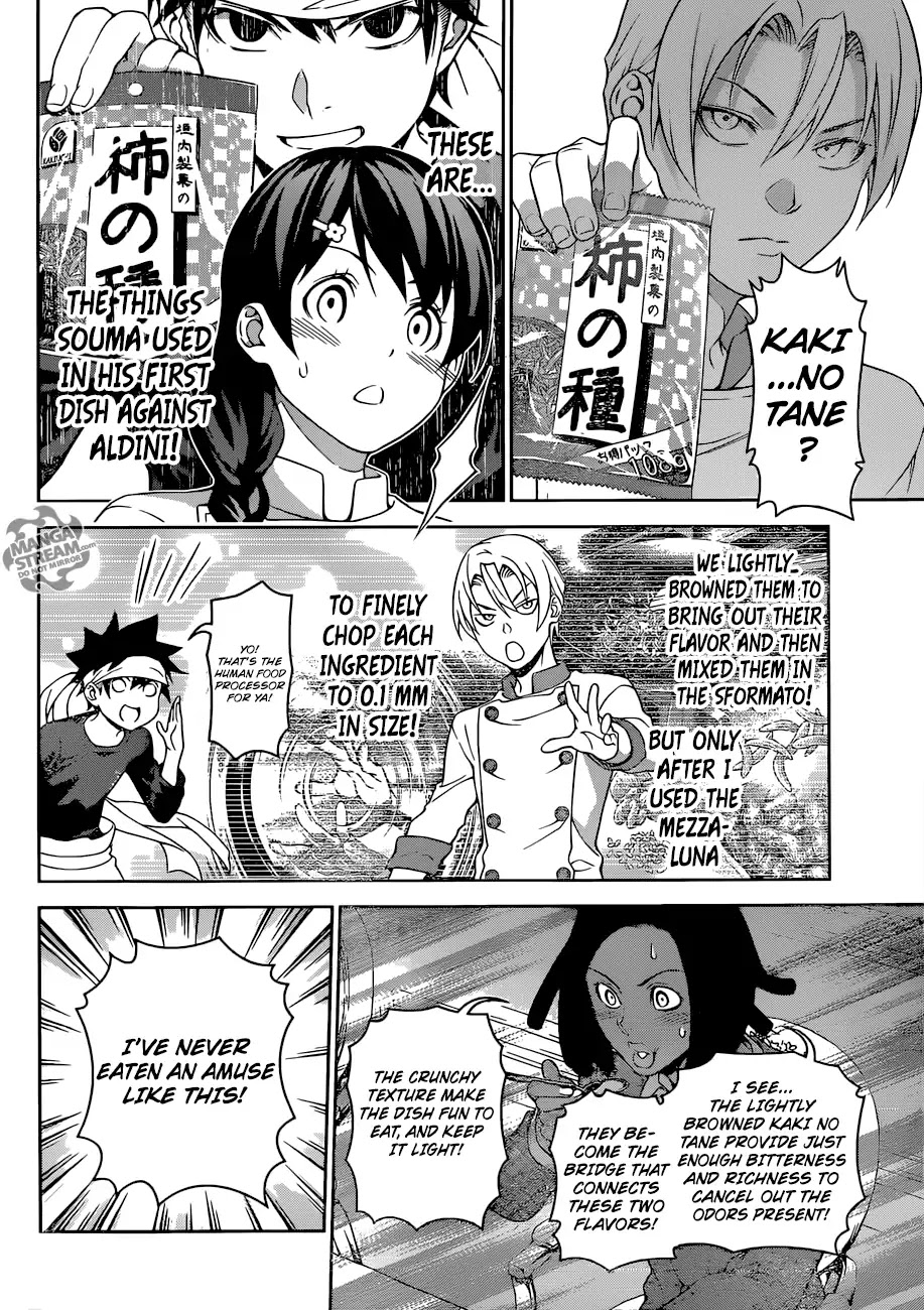 Shokugeki no Soma Chapter 299 page 11 - Chapter 299: Yin and Yang