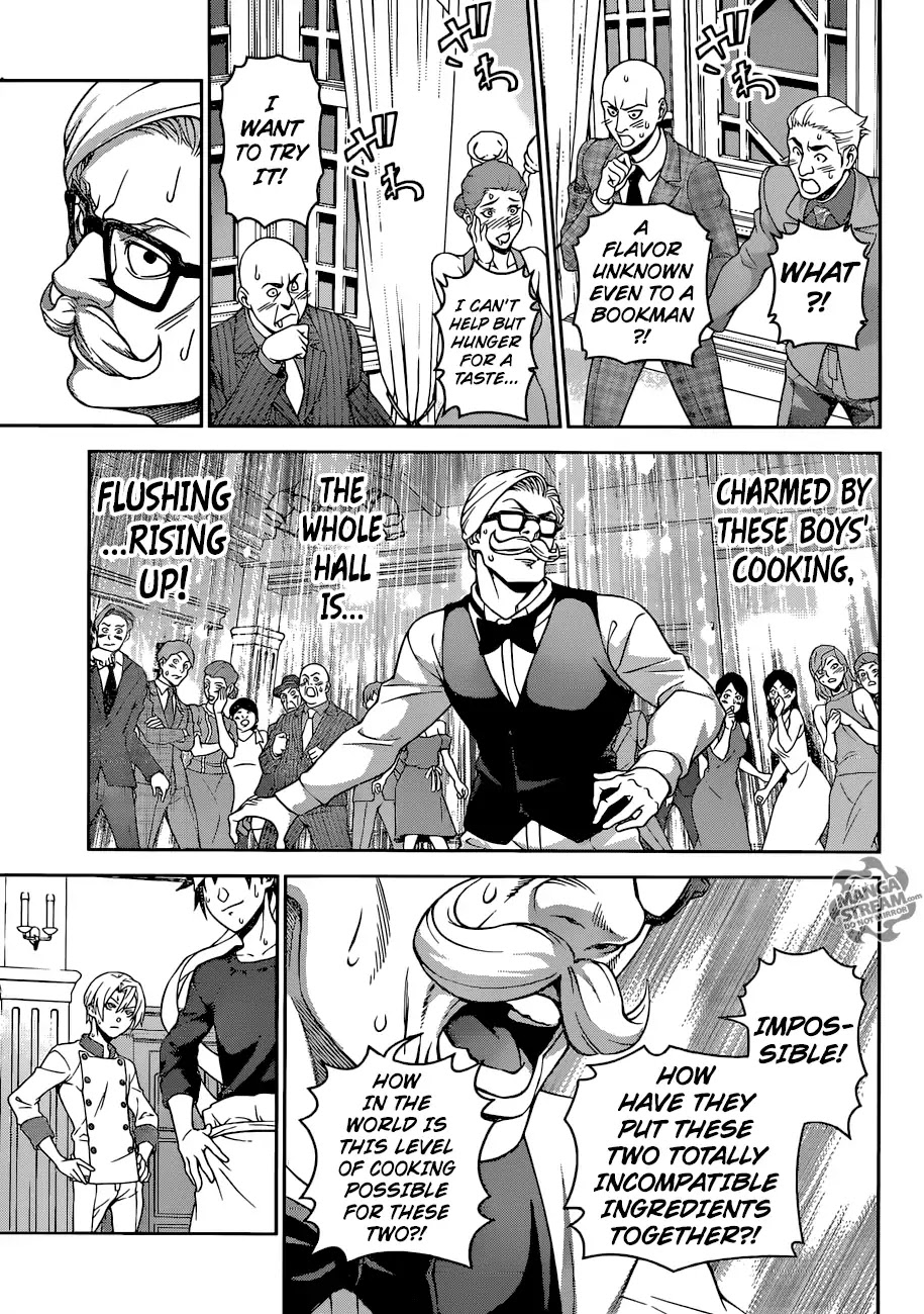 Shokugeki no Soma Chapter 299 page 12 - Chapter 299: Yin and Yang