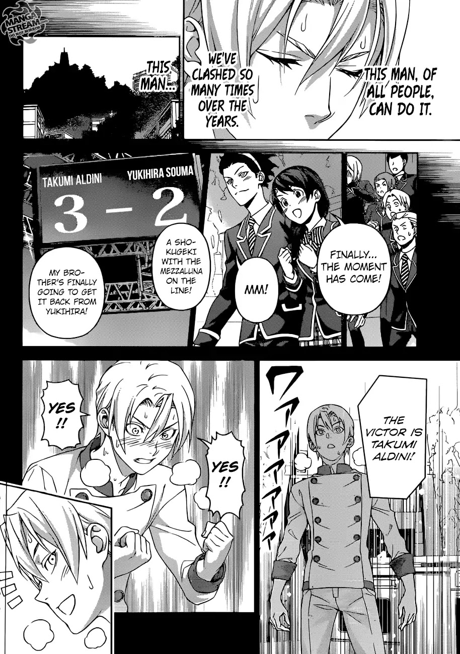 Shokugeki no Soma Chapter 299 page 13 - Chapter 299: Yin and Yang