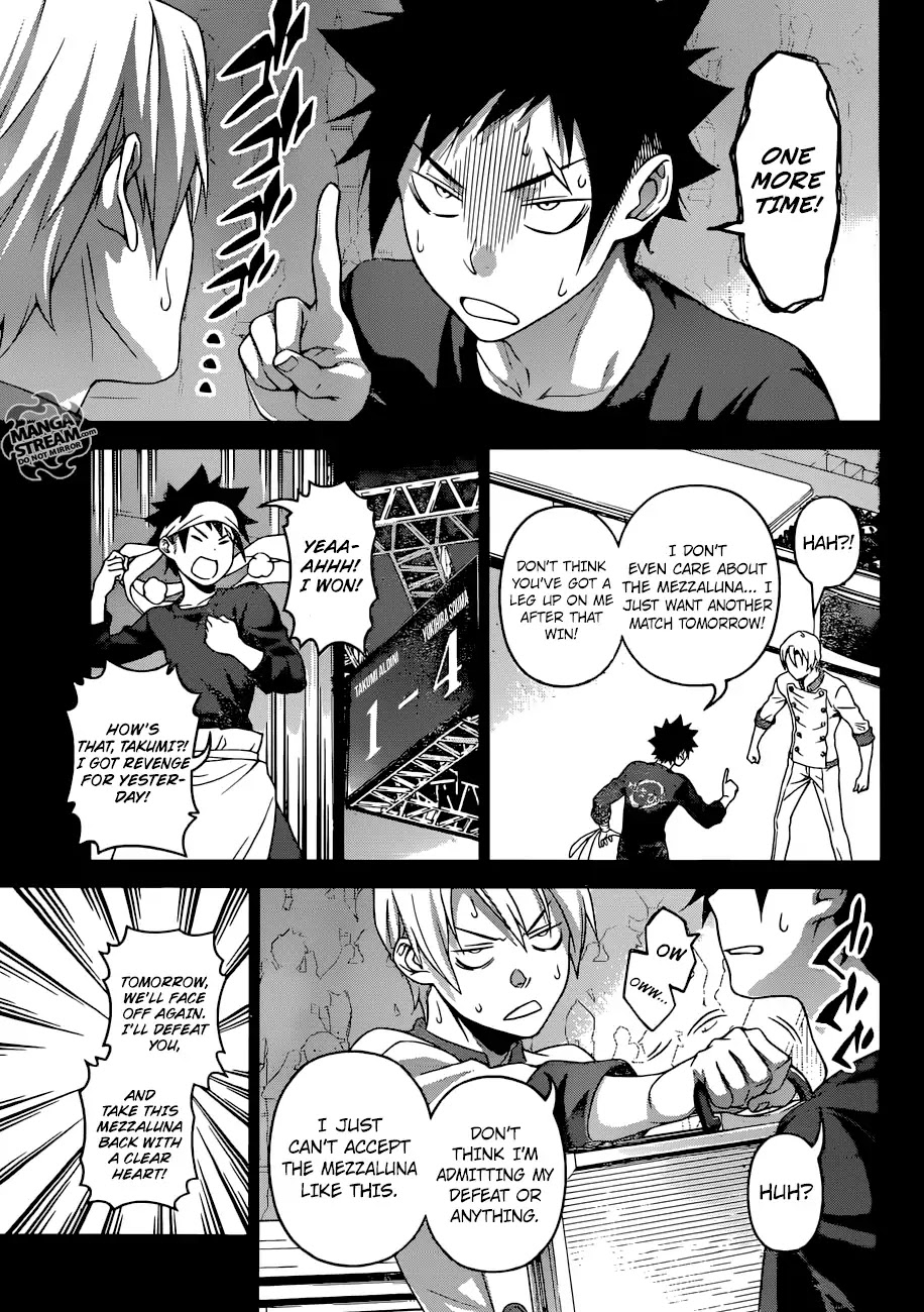Shokugeki no Soma Chapter 299 page 14 - Chapter 299: Yin and Yang