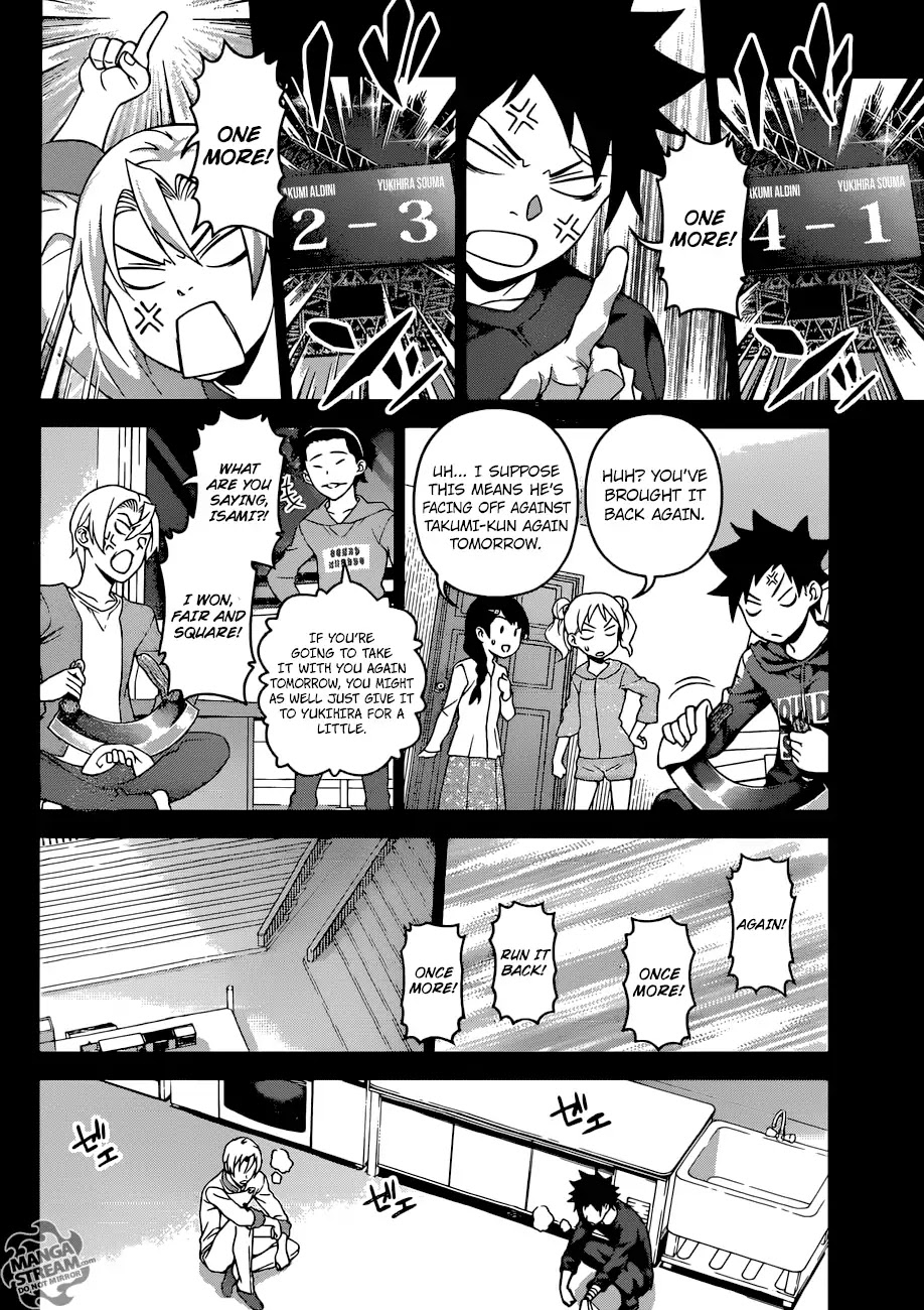 Shokugeki no Soma Chapter 299 page 15 - Chapter 299: Yin and Yang