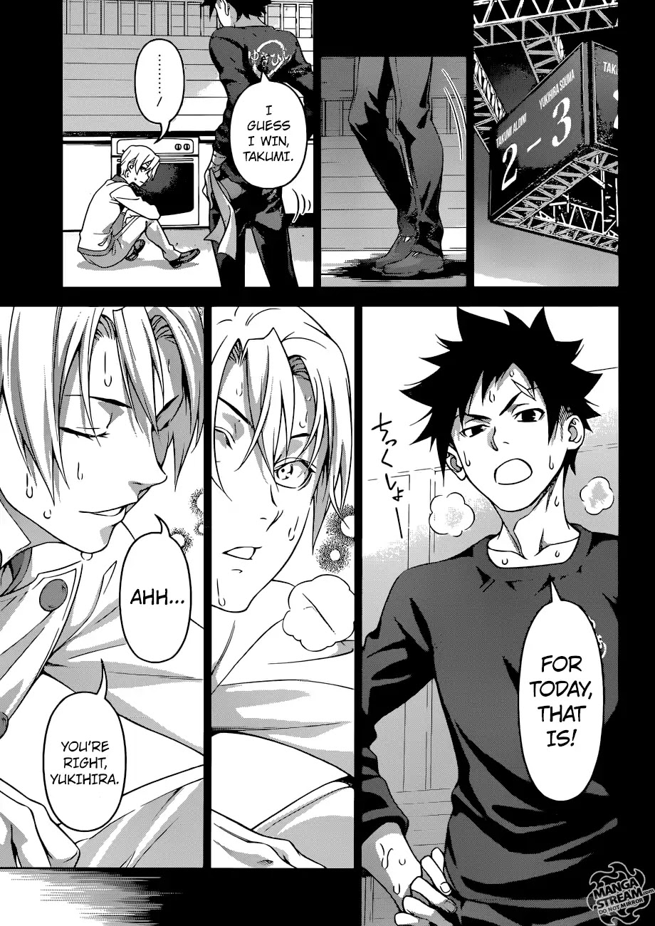 Shokugeki no Soma Chapter 299 page 16 - Chapter 299: Yin and Yang