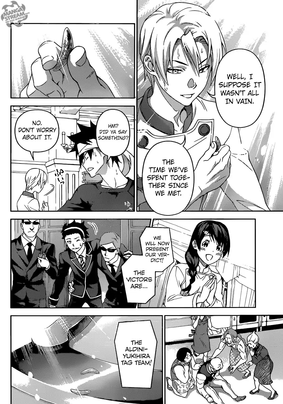 Shokugeki no Soma Chapter 299 page 17 - Chapter 299: Yin and Yang