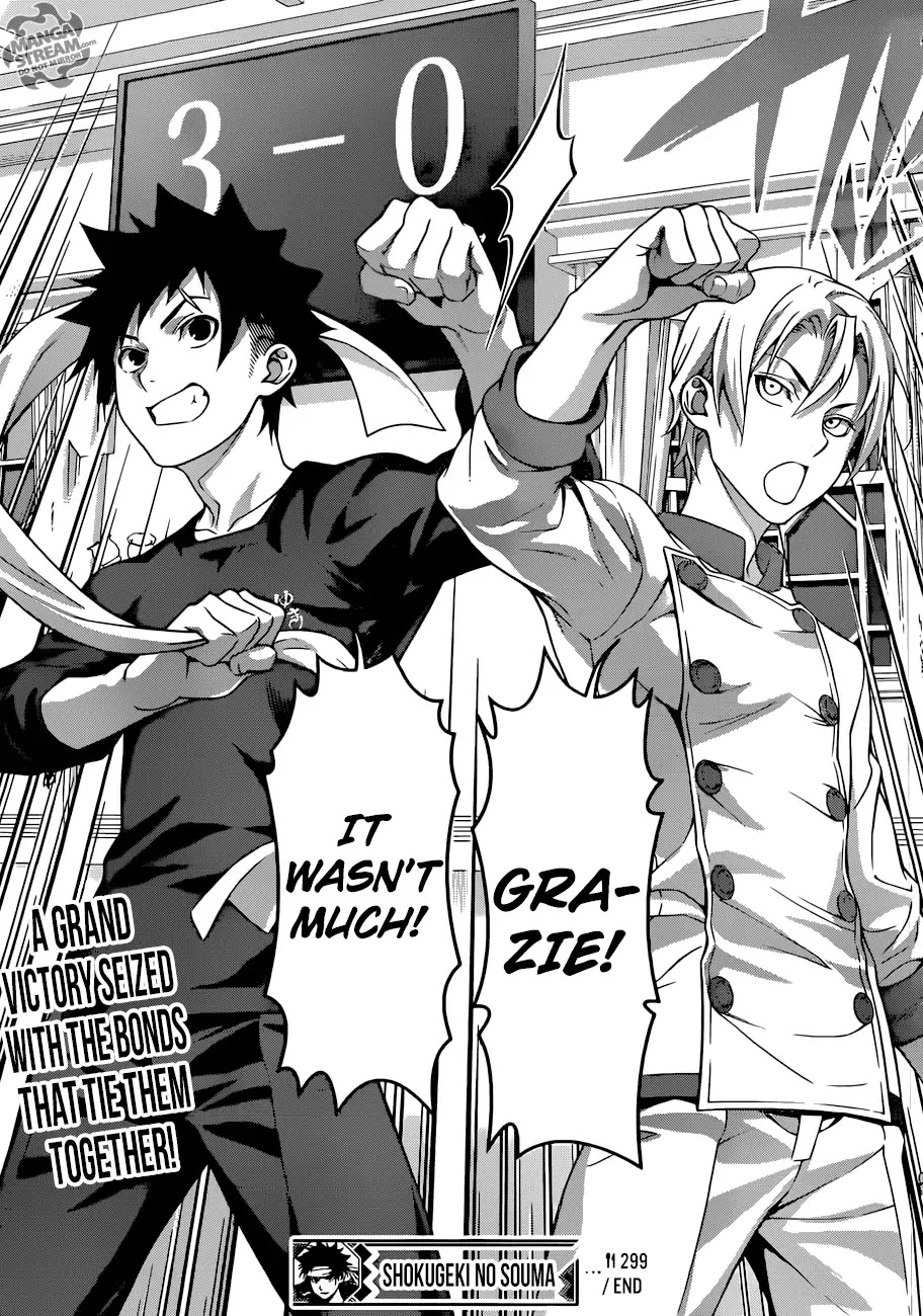 Shokugeki no Soma Chapter 299 page 18 - Chapter 299: Yin and Yang