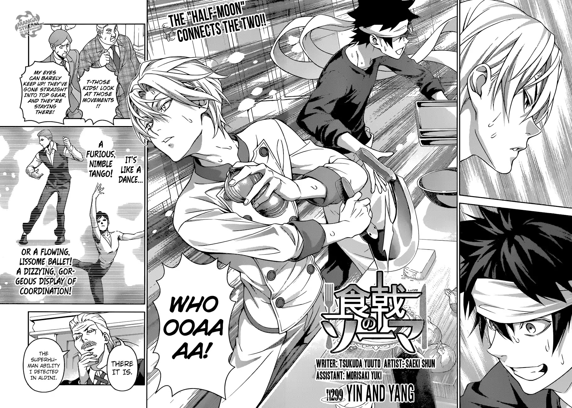 Shokugeki no Soma Chapter 299 page 3 - Chapter 299: Yin and Yang