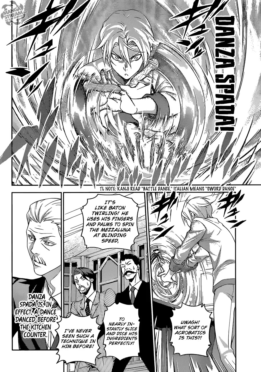 Shokugeki no Soma Chapter 299 page 4 - Chapter 299: Yin and Yang