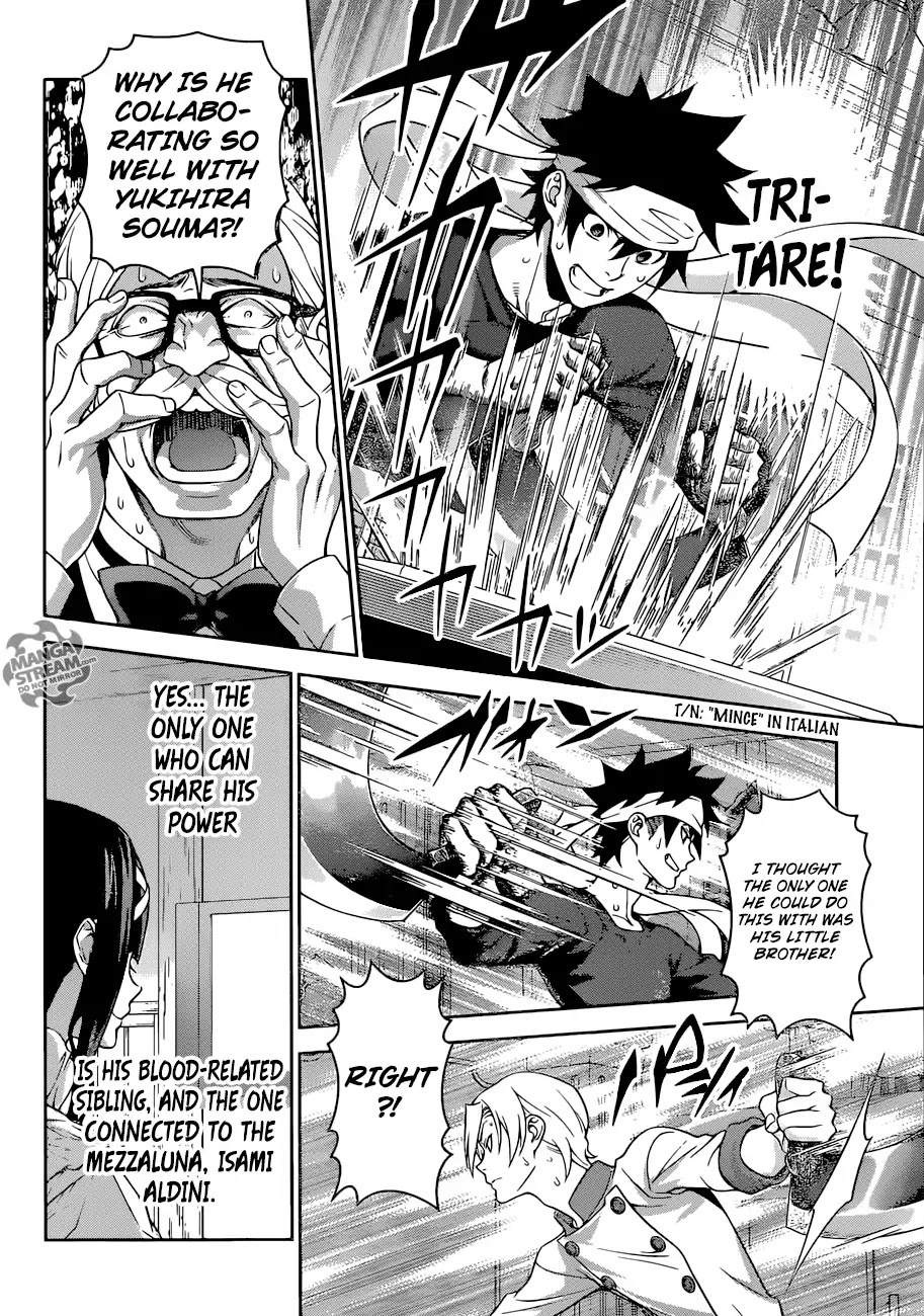 Shokugeki no Soma Chapter 299 page 5 - Chapter 299: Yin and Yang