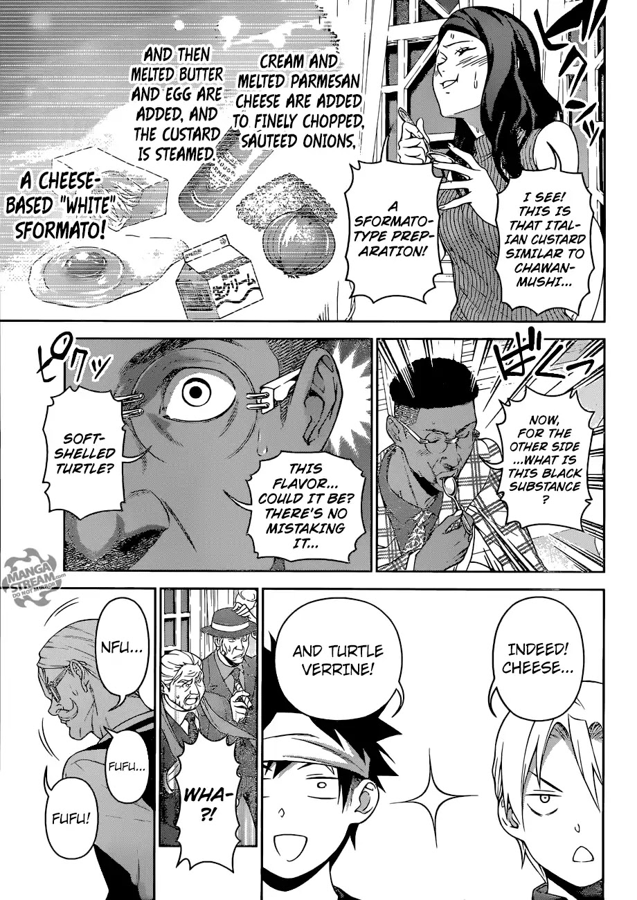 Shokugeki no Soma Chapter 299 page 8 - Chapter 299: Yin and Yang