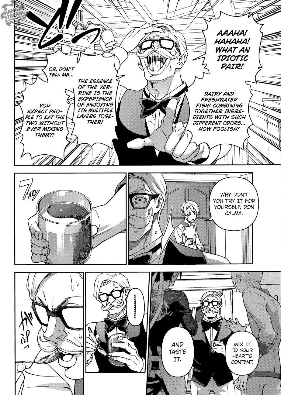 Shokugeki no Soma Chapter 299 page 9 - Chapter 299: Yin and Yang