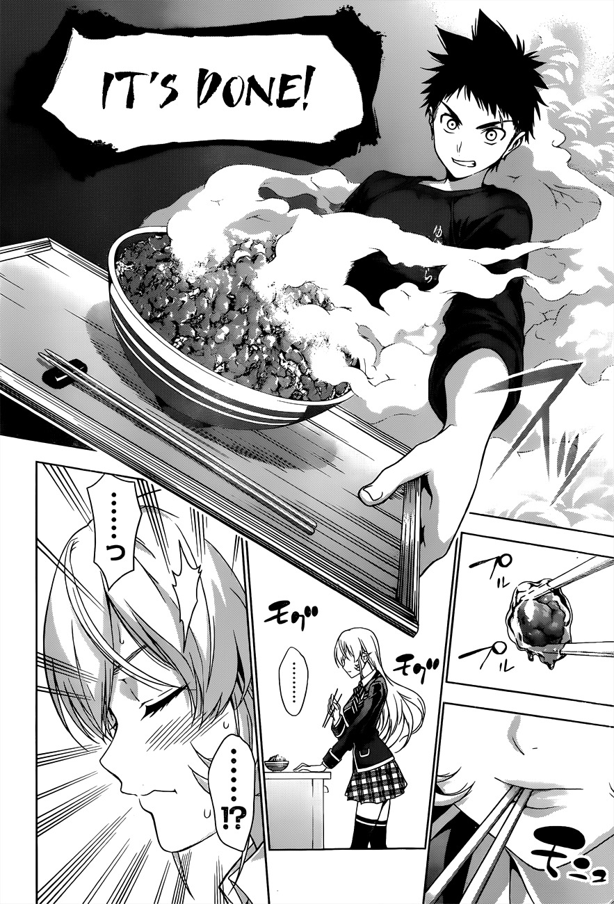 Shokugeki no Soma Chapter 3 page 10 - Chapter 3 : "Transforming" Furikake