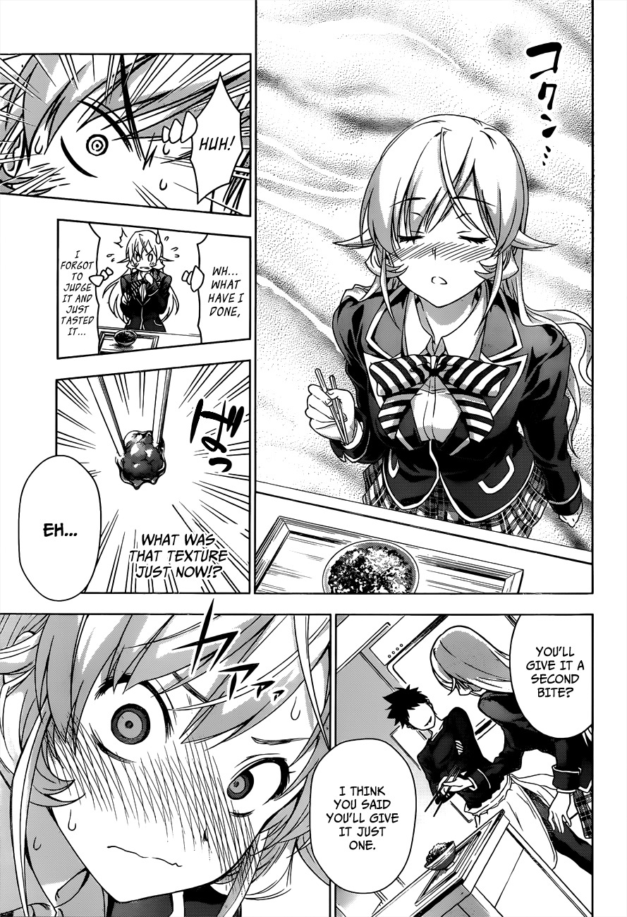 Shokugeki no Soma Chapter 3 page 11 - Chapter 3 : "Transforming" Furikake