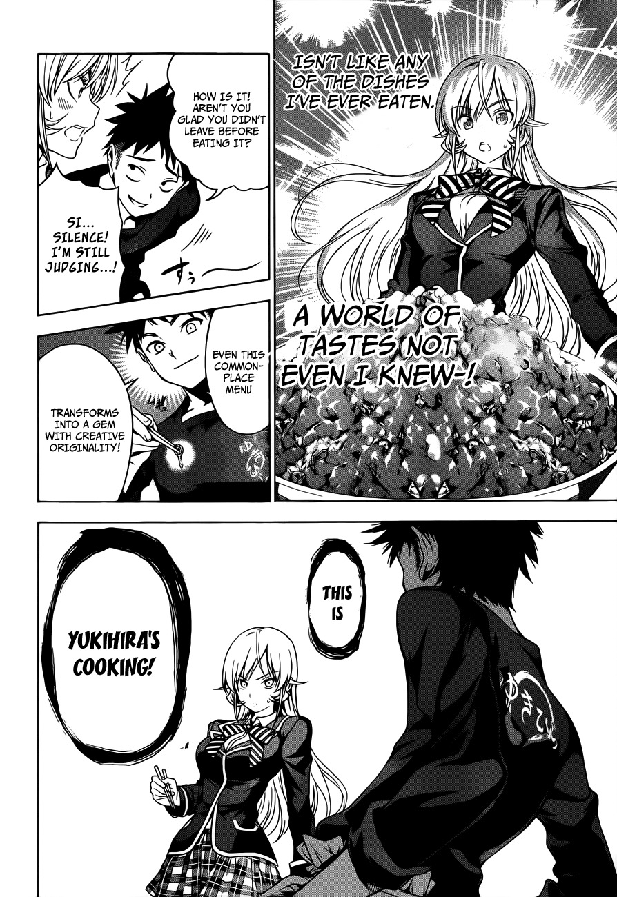 Shokugeki no Soma Chapter 3 page 14 - Chapter 3 : "Transforming" Furikake