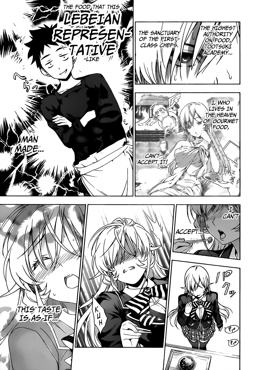 Shokugeki no Soma Chapter 3 page 15 - Chapter 3 : "Transforming" Furikake