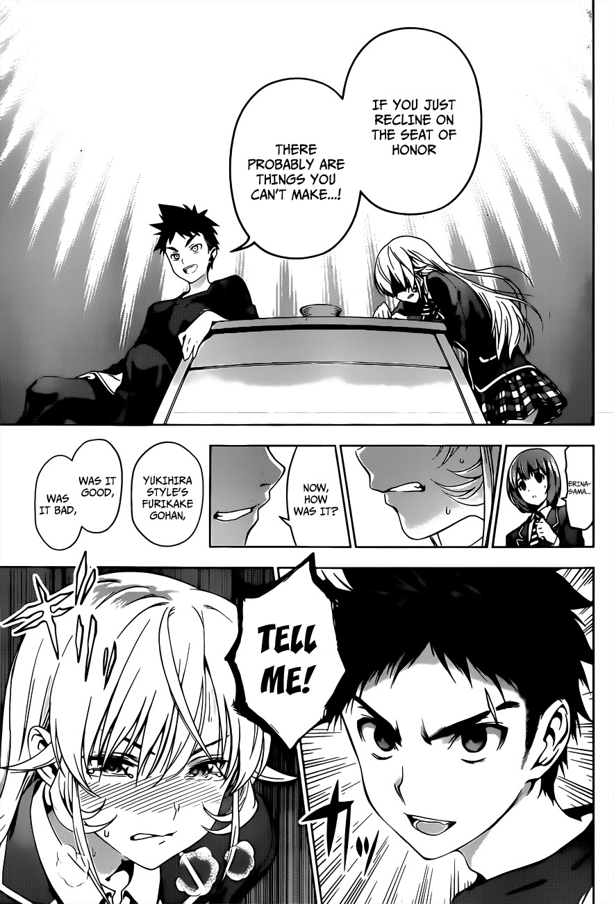 Shokugeki no Soma Chapter 3 page 19 - Chapter 3 : "Transforming" Furikake