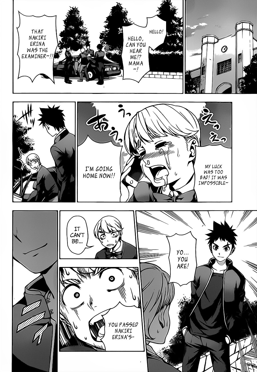 Shokugeki no Soma Chapter 3 page 20 - Chapter 3 : "Transforming" Furikake