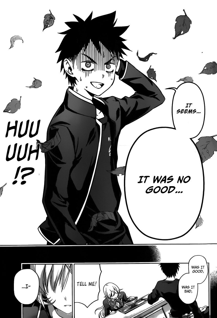 Shokugeki no Soma Chapter 3 page 21 - Chapter 3 : "Transforming" Furikake