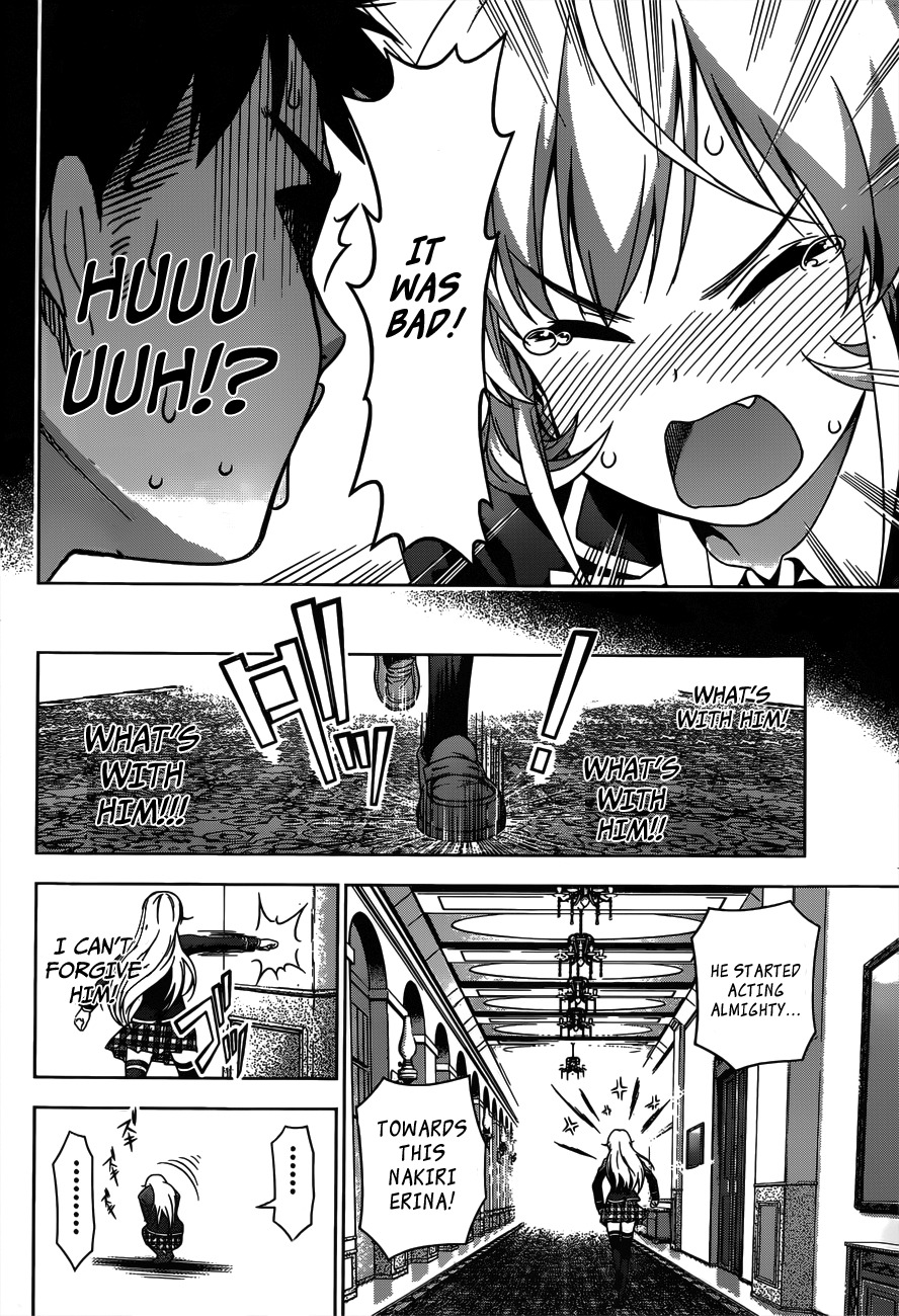 Shokugeki no Soma Chapter 3 page 22 - Chapter 3 : "Transforming" Furikake