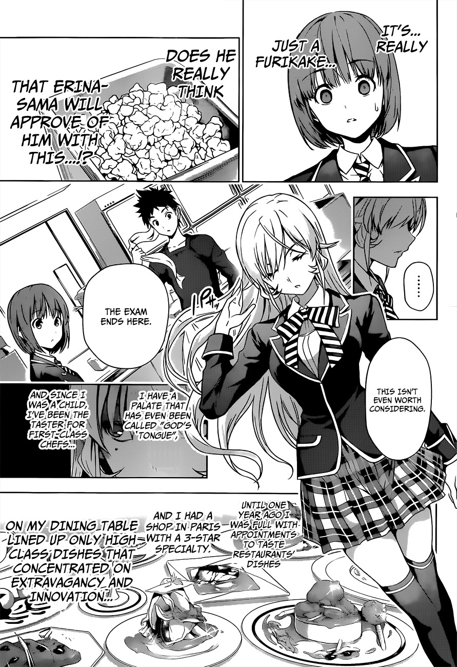 Shokugeki no Soma Chapter 3 page 4 - Chapter 3 : "Transforming" Furikake