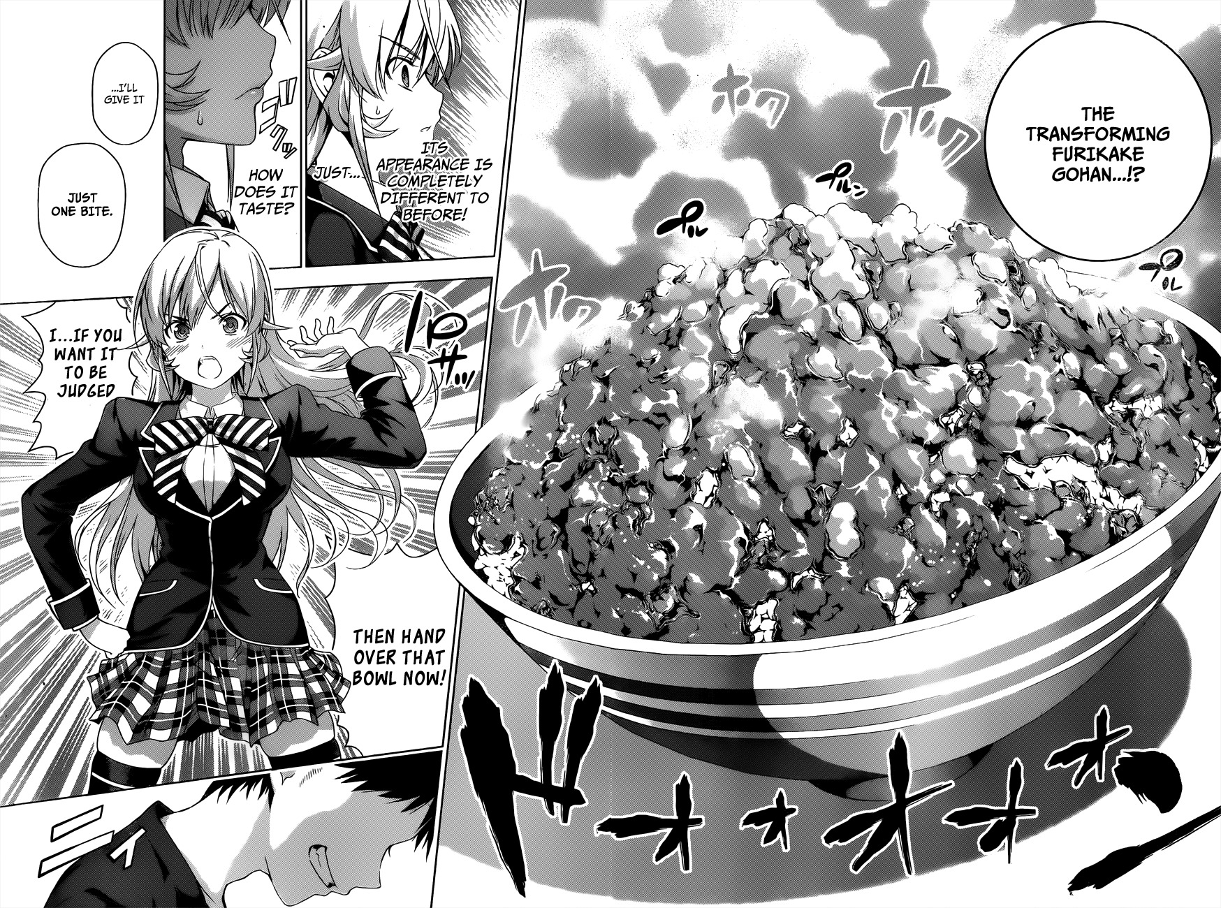 Shokugeki no Soma Chapter 3 page 9 - Chapter 3 : "Transforming" Furikake
