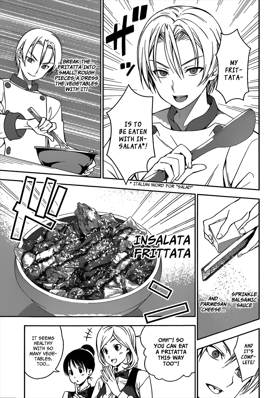 Shokugeki no Soma Chapter 30 page 10 - Chapter 30 : A Set Trap