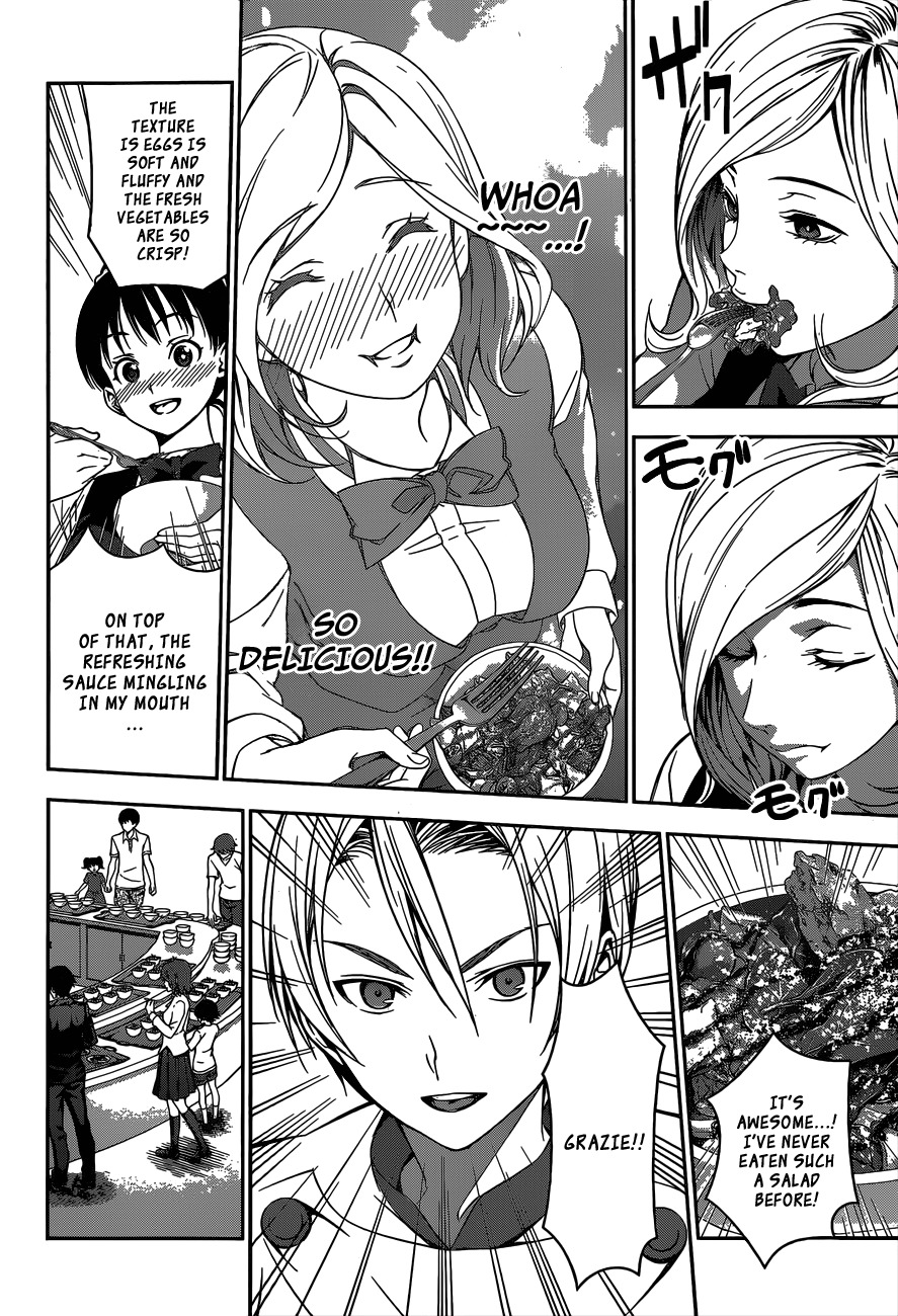 Shokugeki no Soma Chapter 30 page 11 - Chapter 30 : A Set Trap