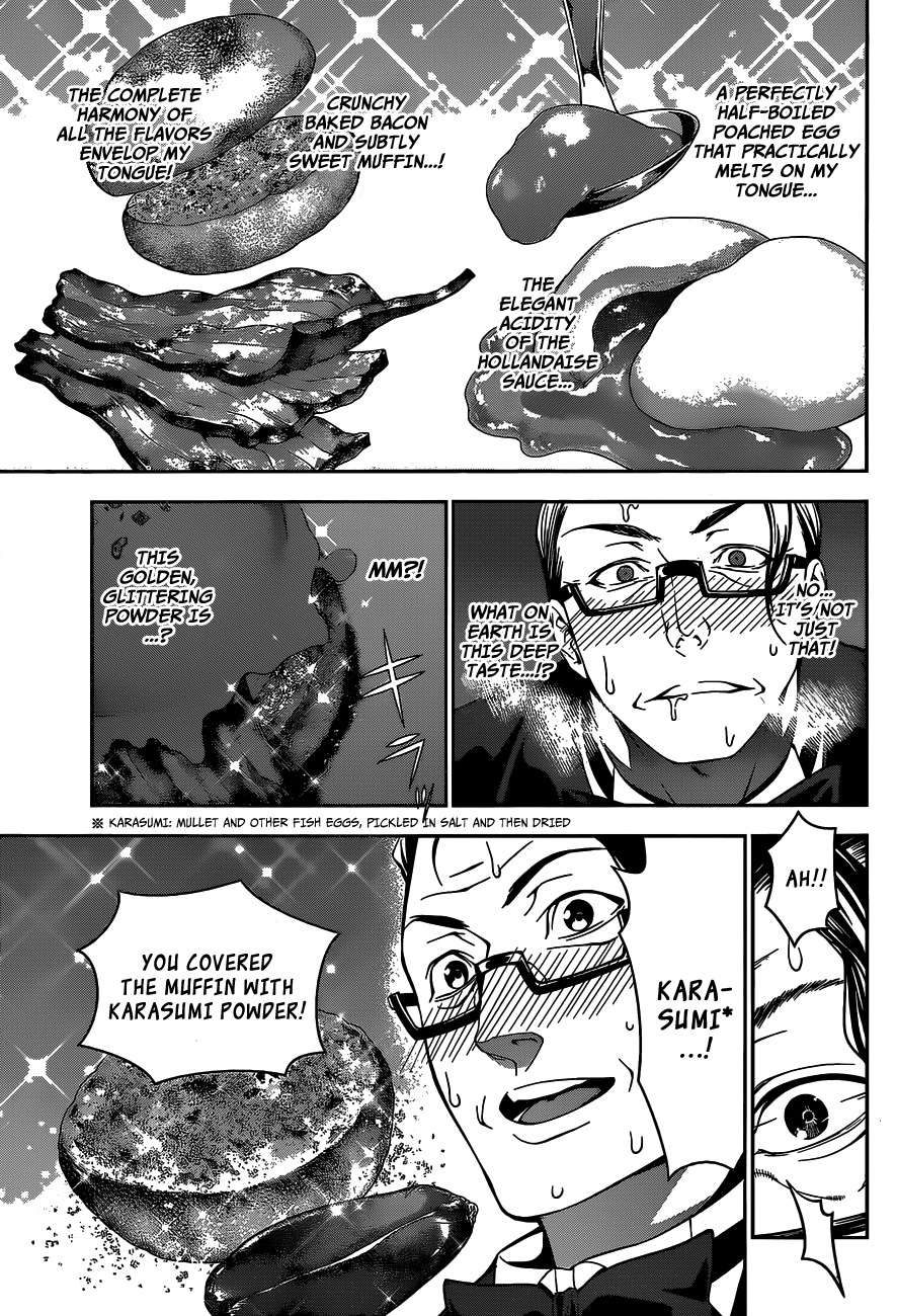 Shokugeki no Soma Chapter 30 page 16 - Chapter 30 : A Set Trap