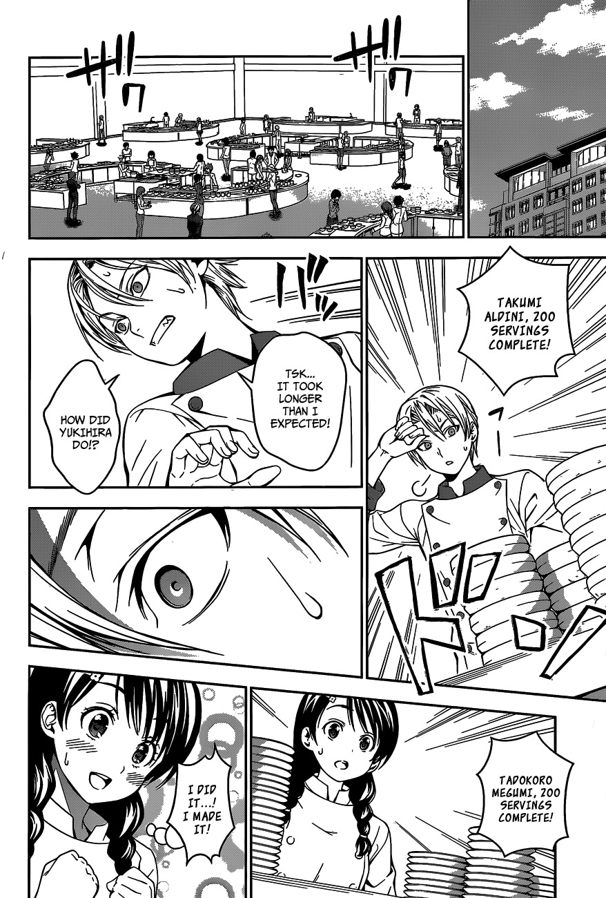Shokugeki no Soma Chapter 30 page 19 - Chapter 30 : A Set Trap