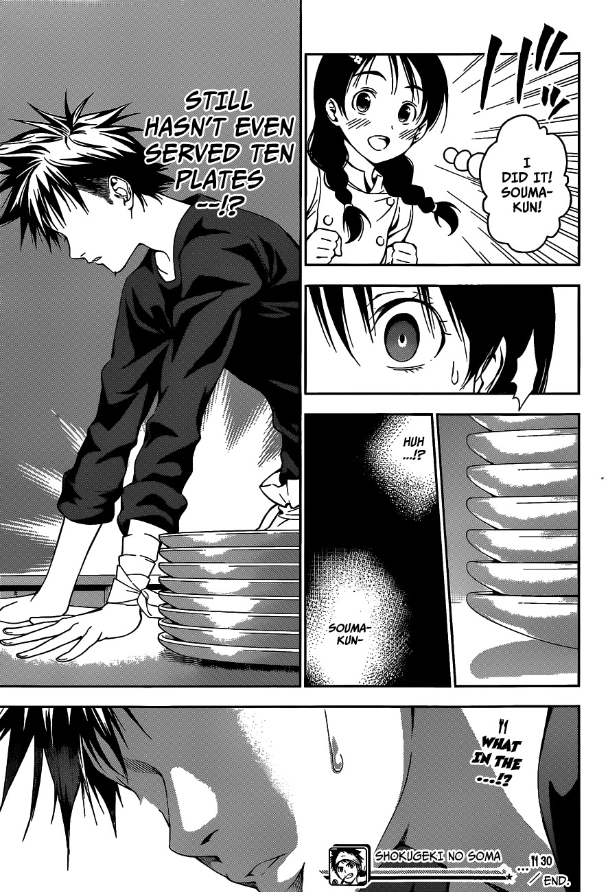 Shokugeki no Soma Chapter 30 page 20 - Chapter 30 : A Set Trap