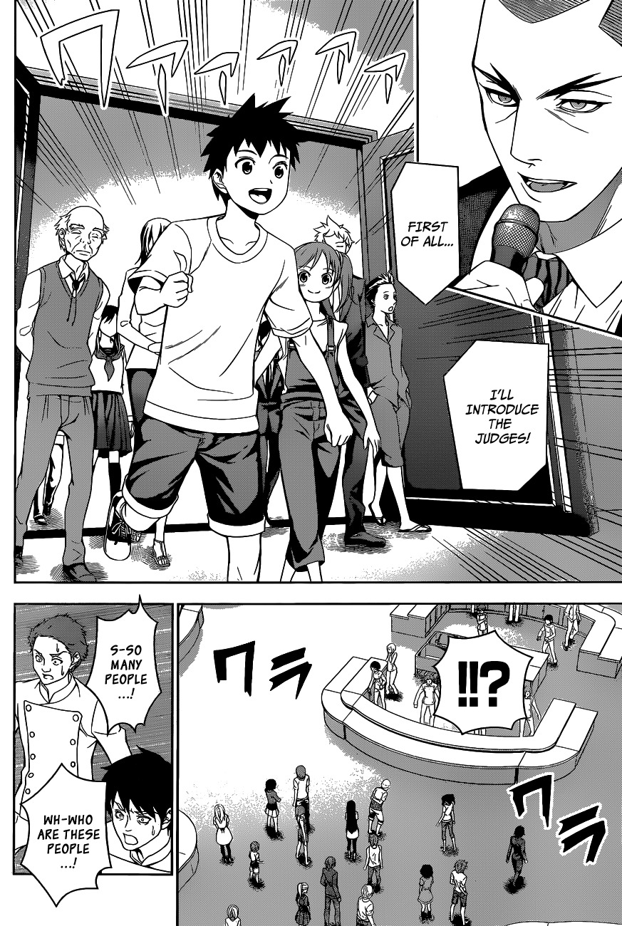 Shokugeki no Soma Chapter 30 page 5 - Chapter 30 : A Set Trap