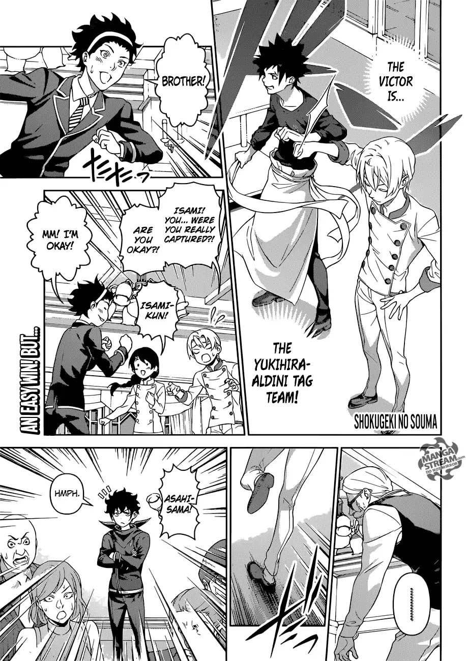 Shokugeki no Soma Chapter 300 page 1 - Chapter 300: Prayer Book