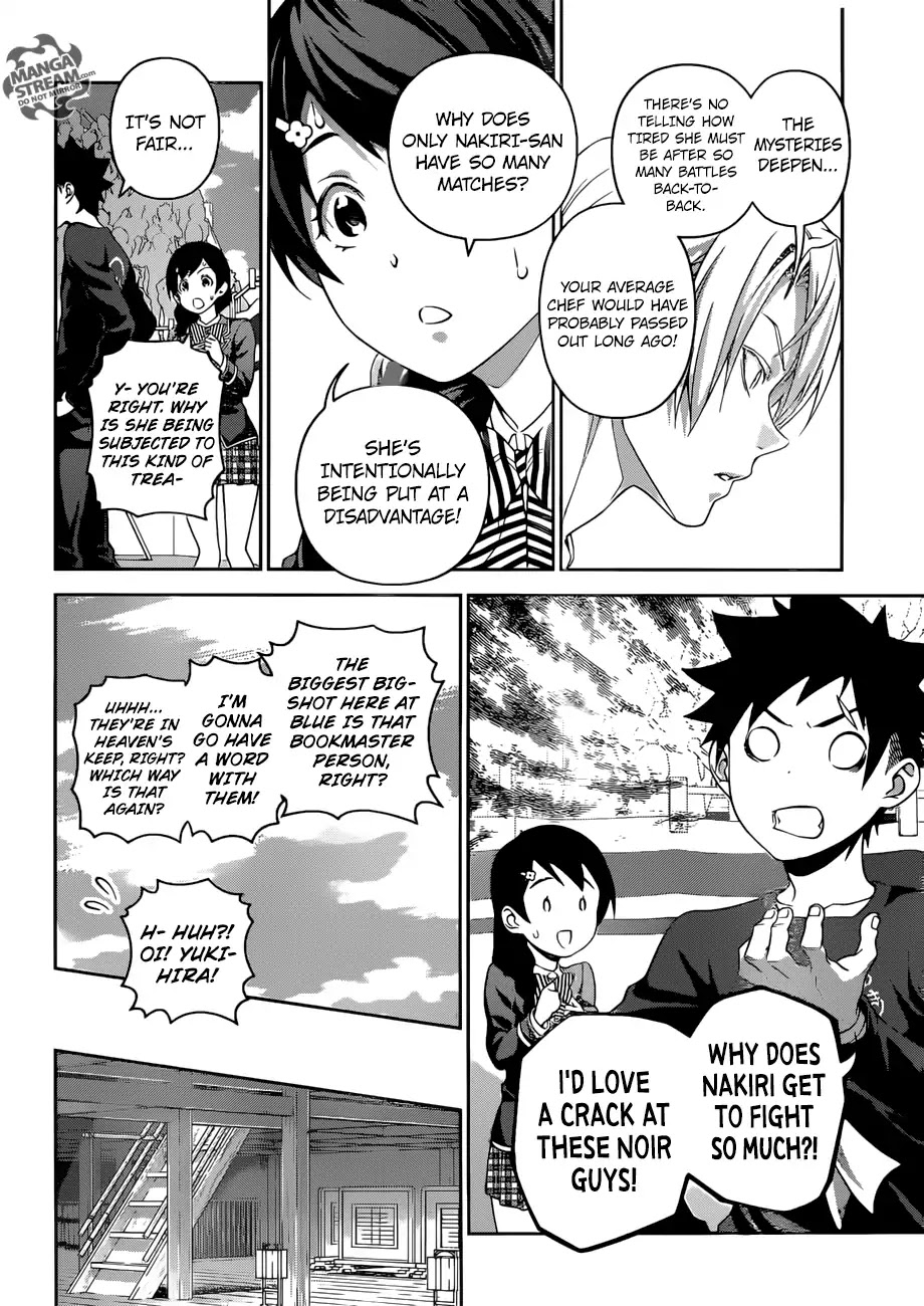 Shokugeki no Soma Chapter 300 page 11 - Chapter 300: Prayer Book