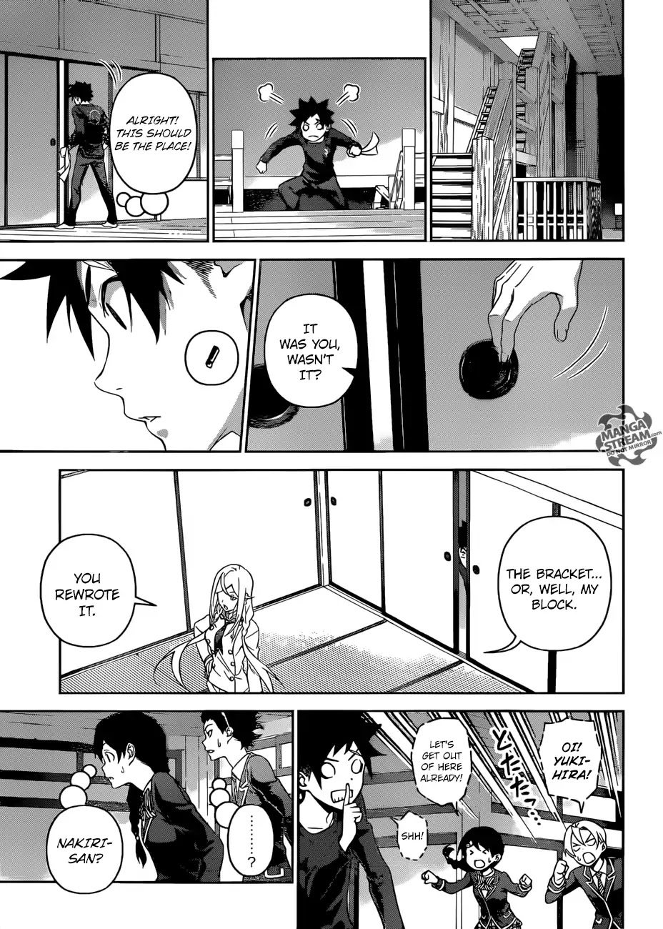 Shokugeki no Soma Chapter 300 page 12 - Chapter 300: Prayer Book