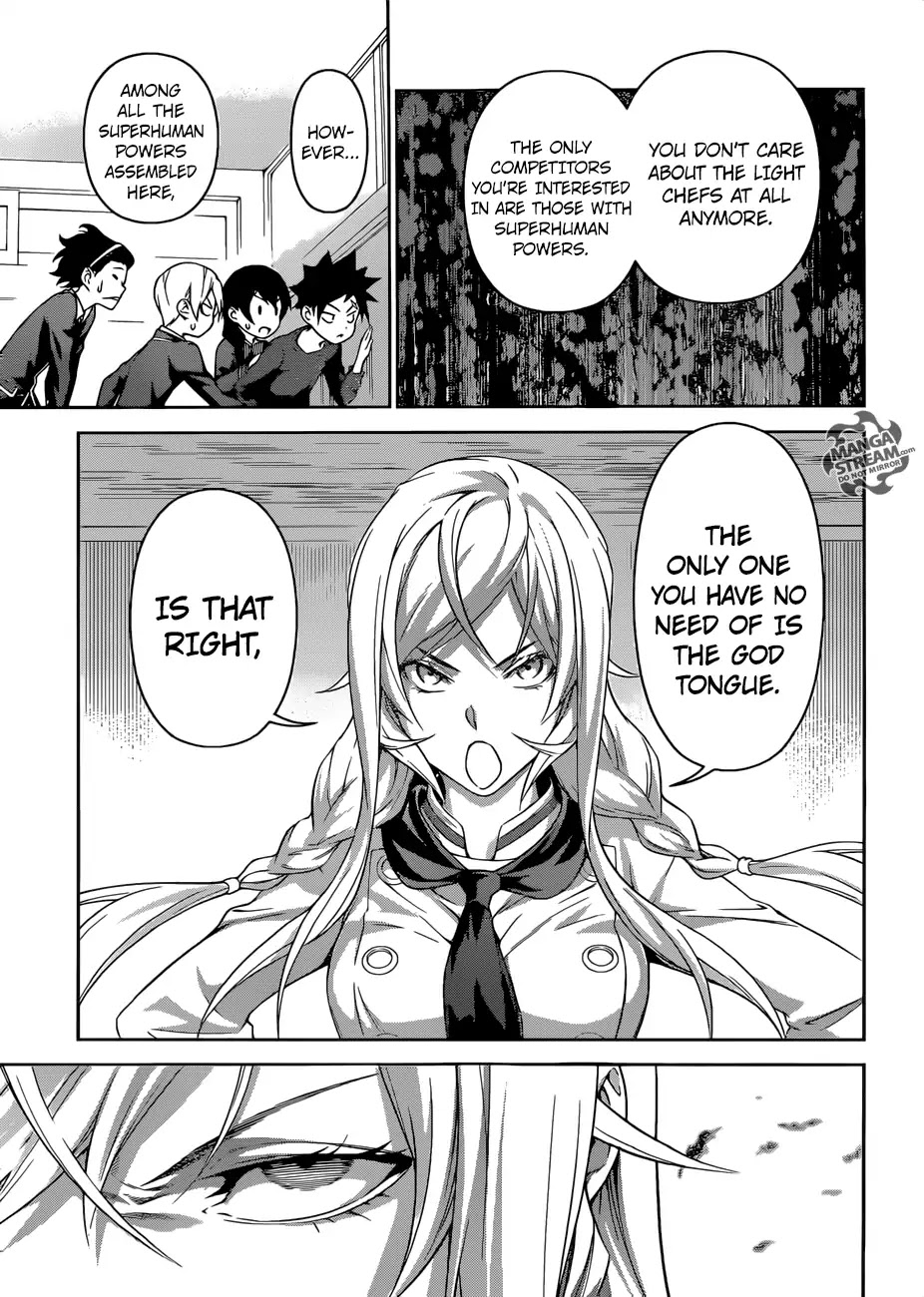 Shokugeki no Soma Chapter 300 page 14 - Chapter 300: Prayer Book