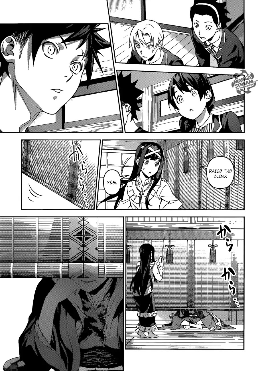 Shokugeki no Soma Chapter 300 page 16 - Chapter 300: Prayer Book