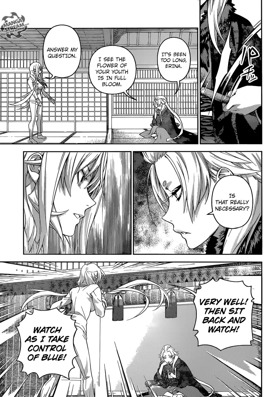Shokugeki no Soma Chapter 300 page 18 - Chapter 300: Prayer Book