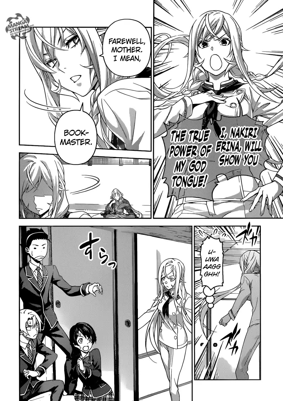 Shokugeki no Soma Chapter 300 page 19 - Chapter 300: Prayer Book