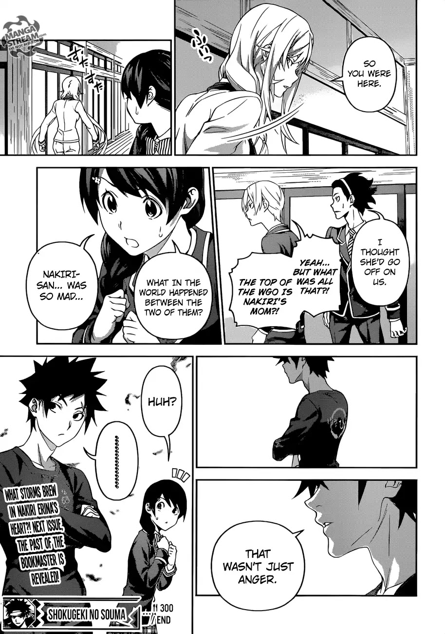 Shokugeki no Soma Chapter 300 page 20 - Chapter 300: Prayer Book