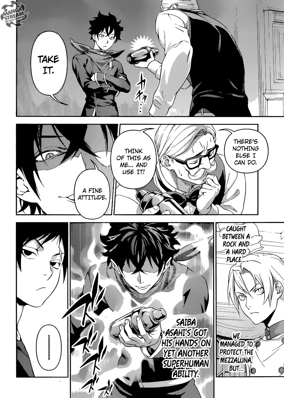 Shokugeki no Soma Chapter 300 page 3 - Chapter 300: Prayer Book