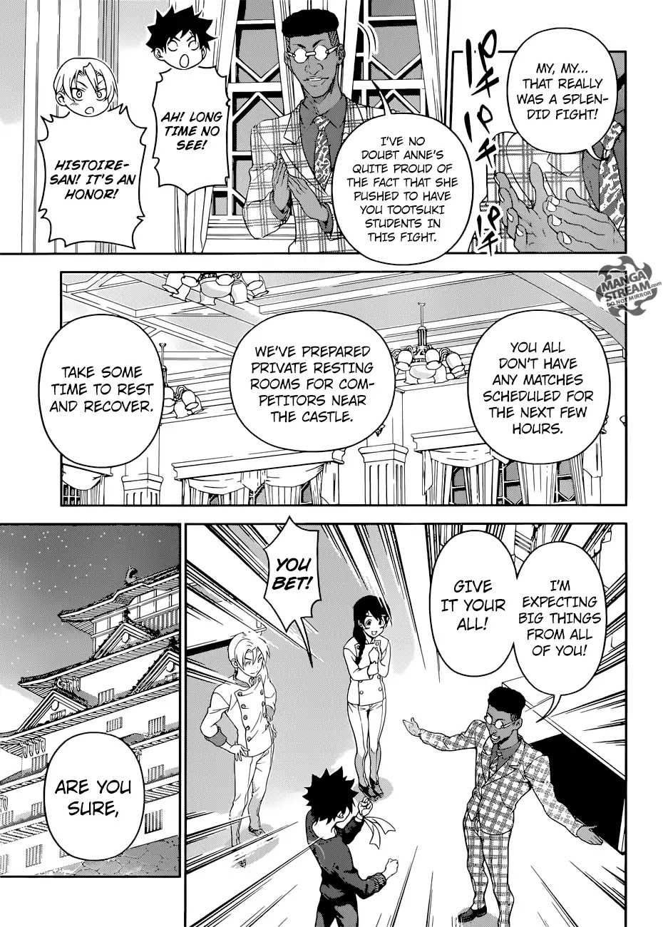 Shokugeki no Soma Chapter 300 page 4 - Chapter 300: Prayer Book
