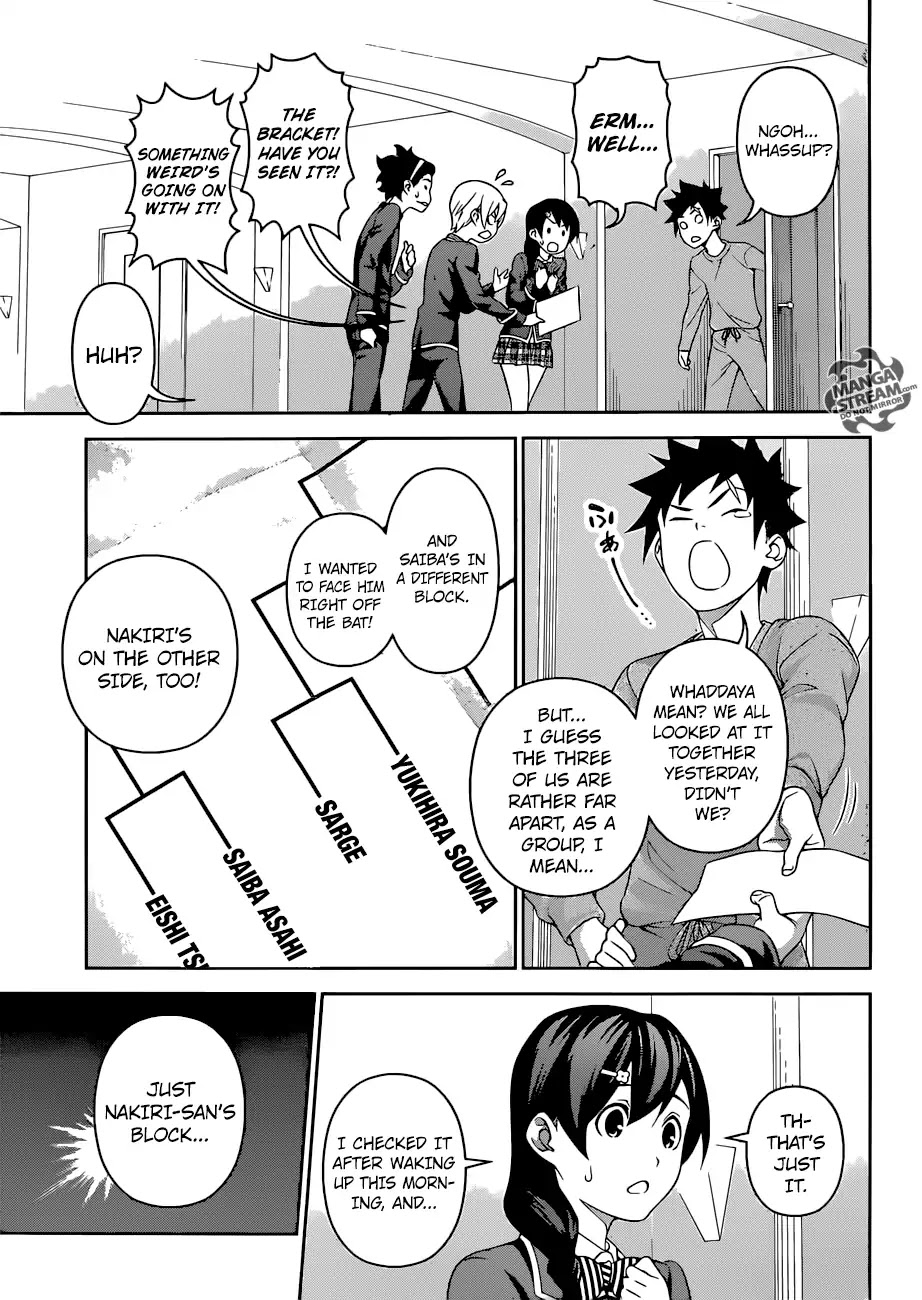 Shokugeki no Soma Chapter 300 page 6 - Chapter 300: Prayer Book