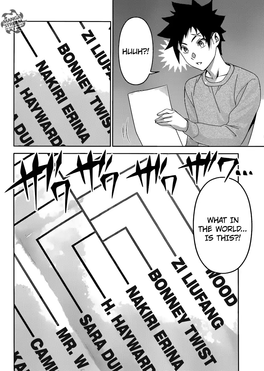 Shokugeki no Soma Chapter 300 page 7 - Chapter 300: Prayer Book